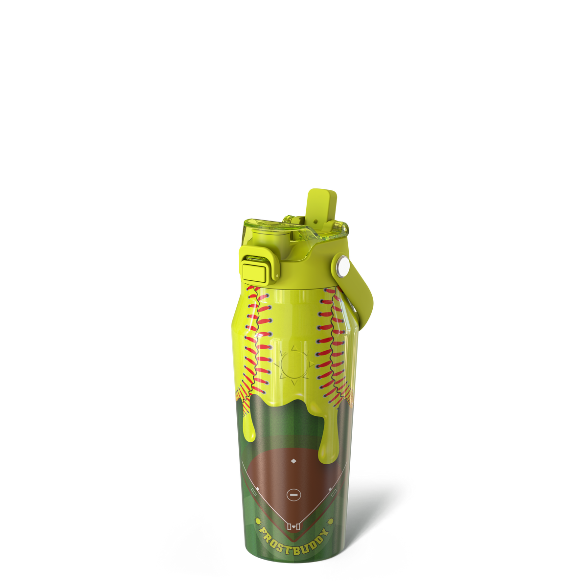 Bottle Buddy 16oz | Softball Drip image 1