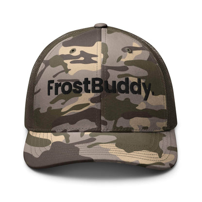 Logo Camouflage Trucker Hat image 14